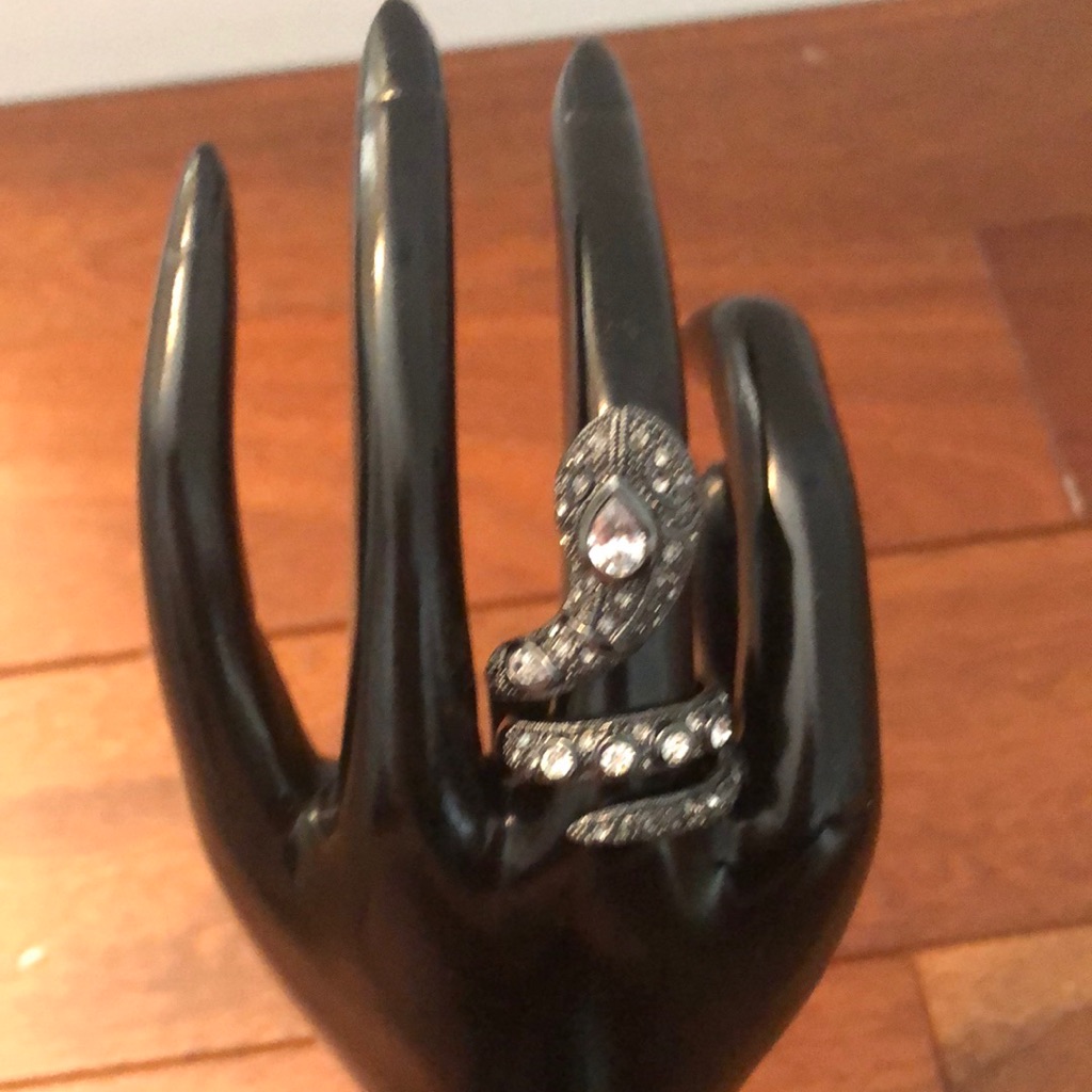 Bcbg Snake Ring.